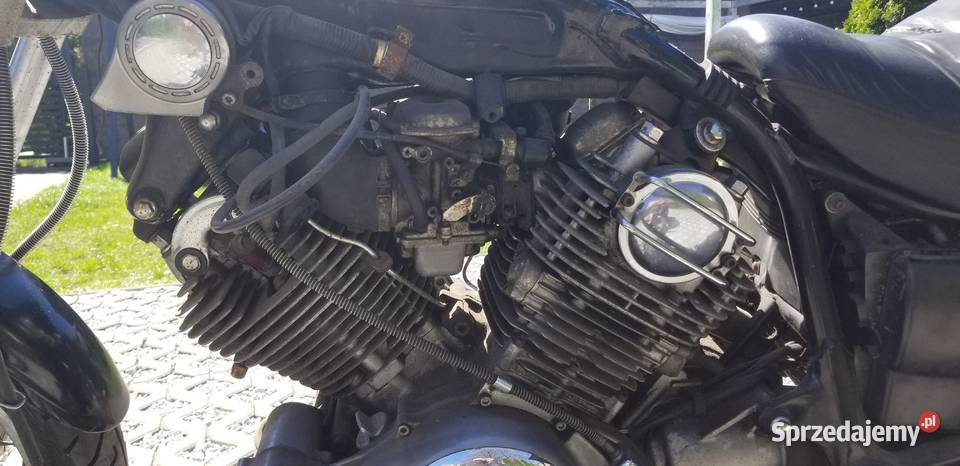 Yamaha XV 700 Virago Bober projekt Yamaha śląskie Jaworzno