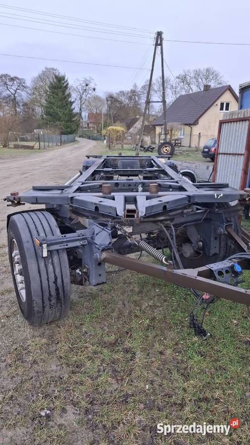 Przyczepa bdf rama Mieszkowice sprzedam