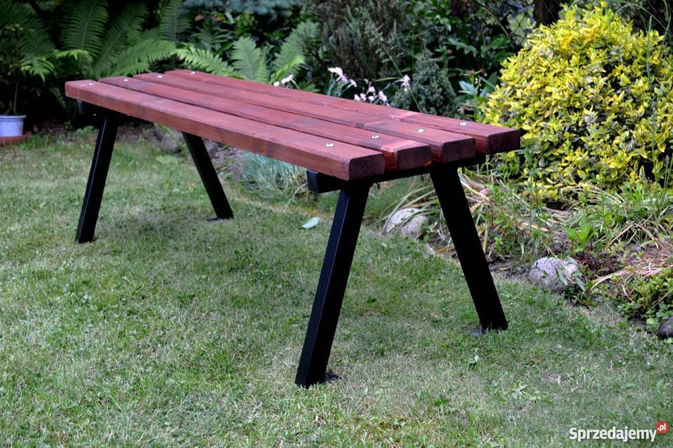 ŁAWKA PARKOWA OGRODOWA MIEJSKA 180 W042 Miejsce Piastowe sprzedam