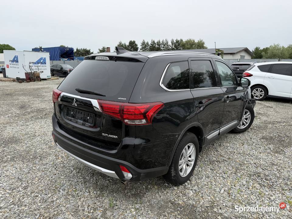 Mitsubishi Outlander 20 4WD CVT Diamant Edition Prudnik