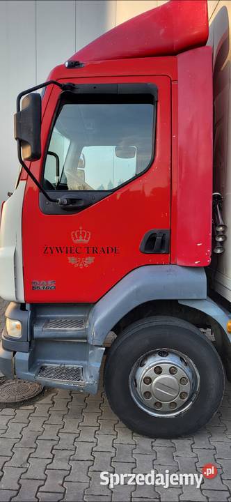 DAF LF 55180 KONTENER OKAZJA mazowieckie Krzesk-Majątek