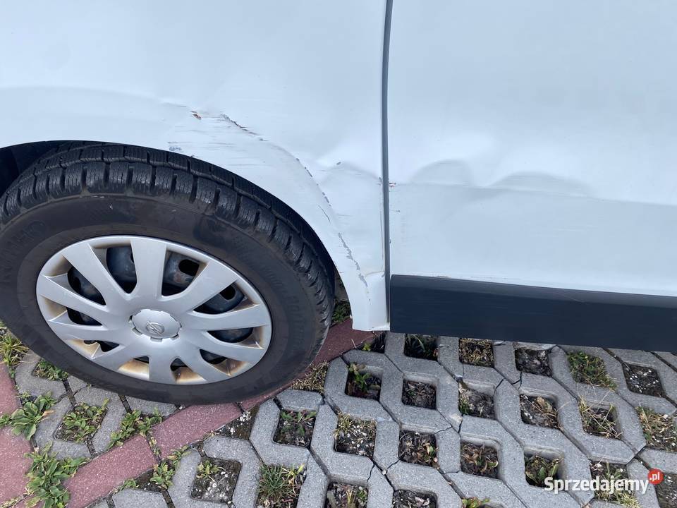 Opel Vivaro 16 CDTI L1H1 SS 2015 Kielce