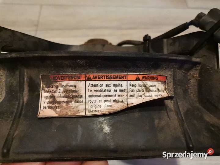 SUZUKI LIANA 16 WENTYLATOR CHŁODNICY wielkopolskie Międzychód
