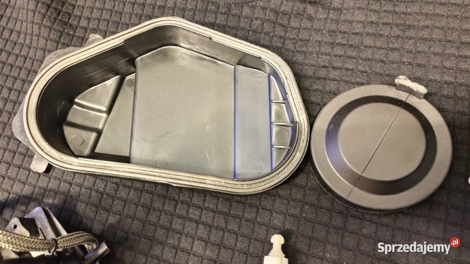 Dekielki zaślepki zapinki moduł reflektora