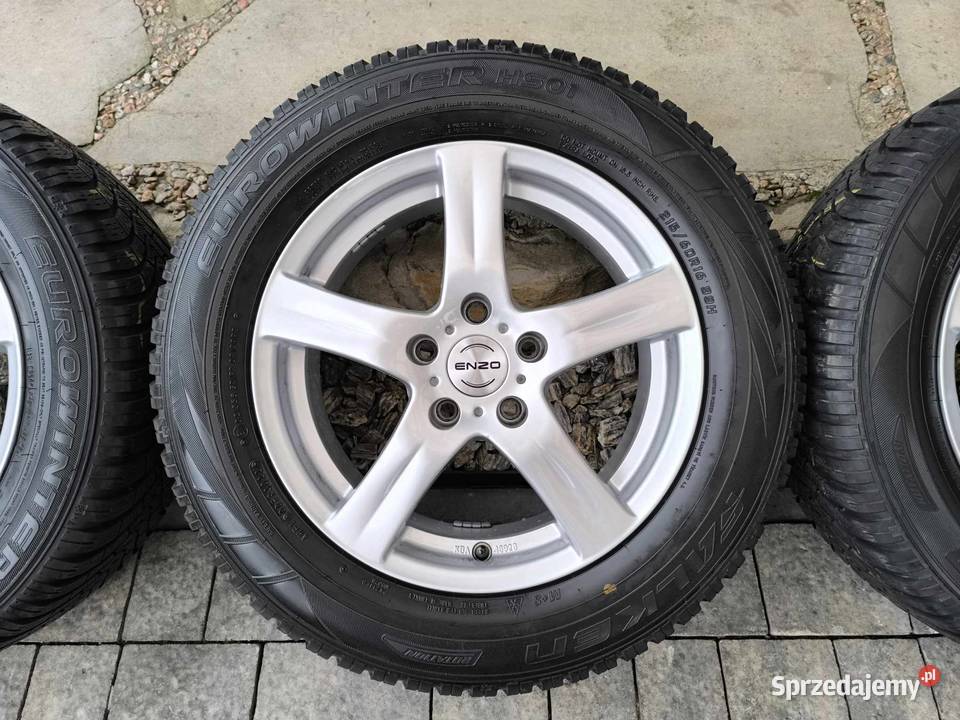 Alufelgi 16 5x112 opony zimowe 21560R16 VW TRoc Brzozów
