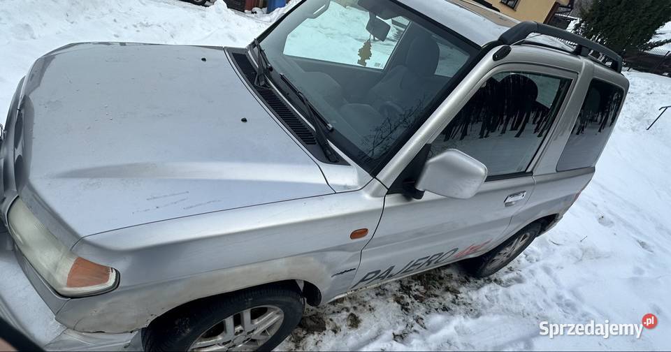 Mitsubishi pajero pinin 18 benzyna 2003r automat podkarpackie