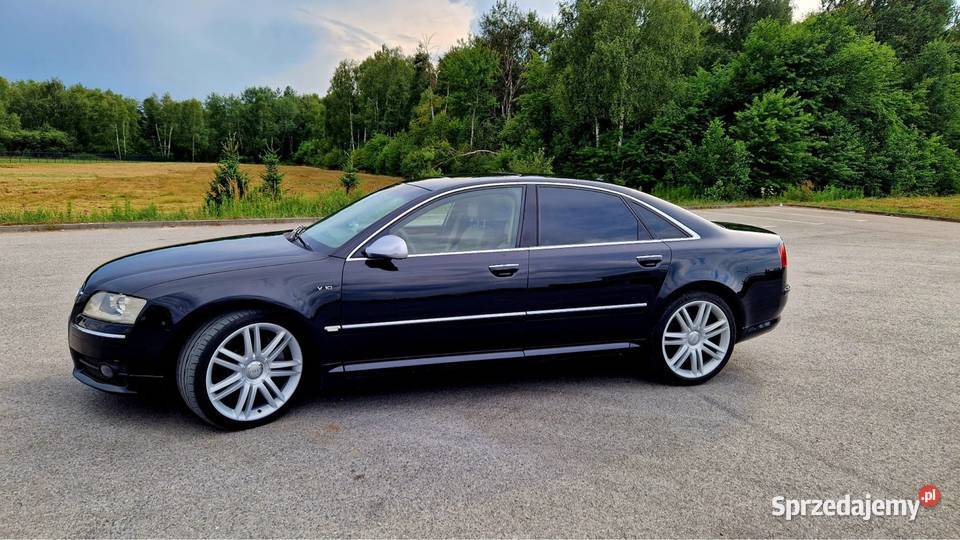 Audi S8 D3 52 V10 FSI Quattro 2007r ESP Tarnów