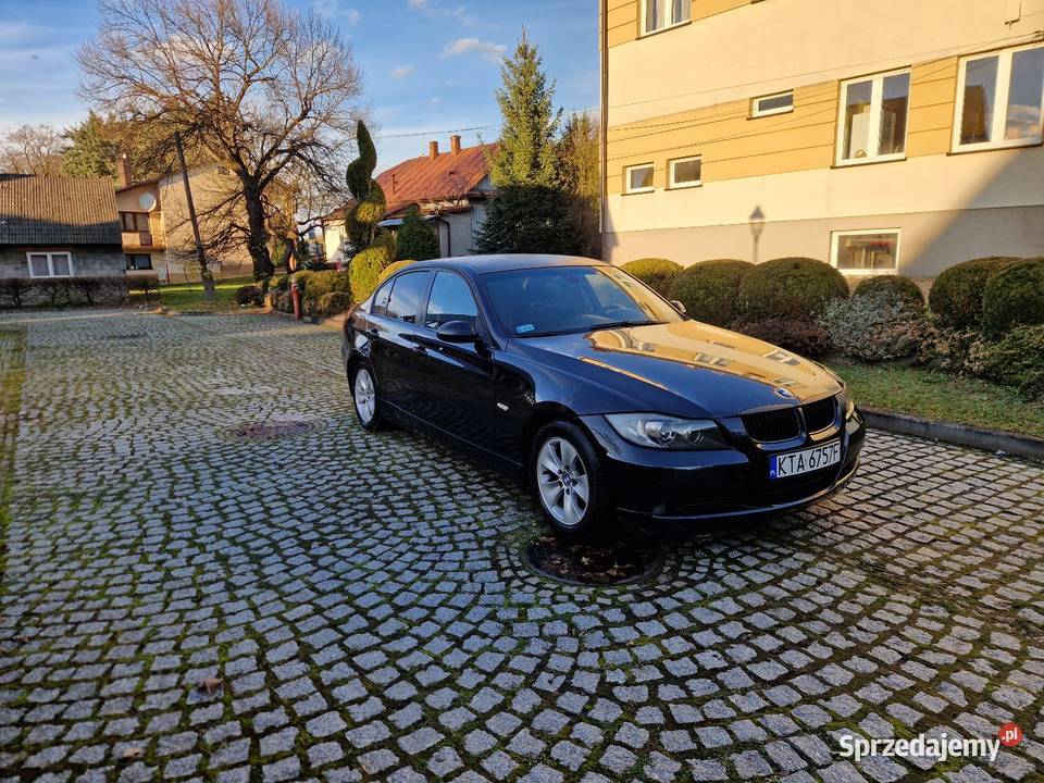 BMW E90 320DA 20D 163 M47 Automat Navi Alufelgi Ryglice