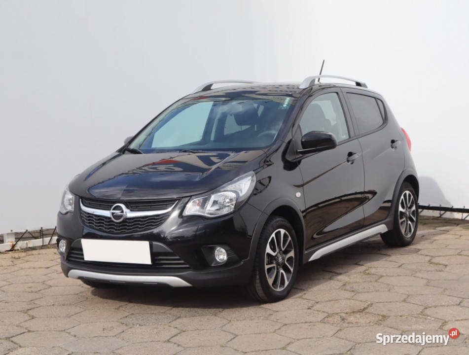 Opel Karl 10 Motoryzacja