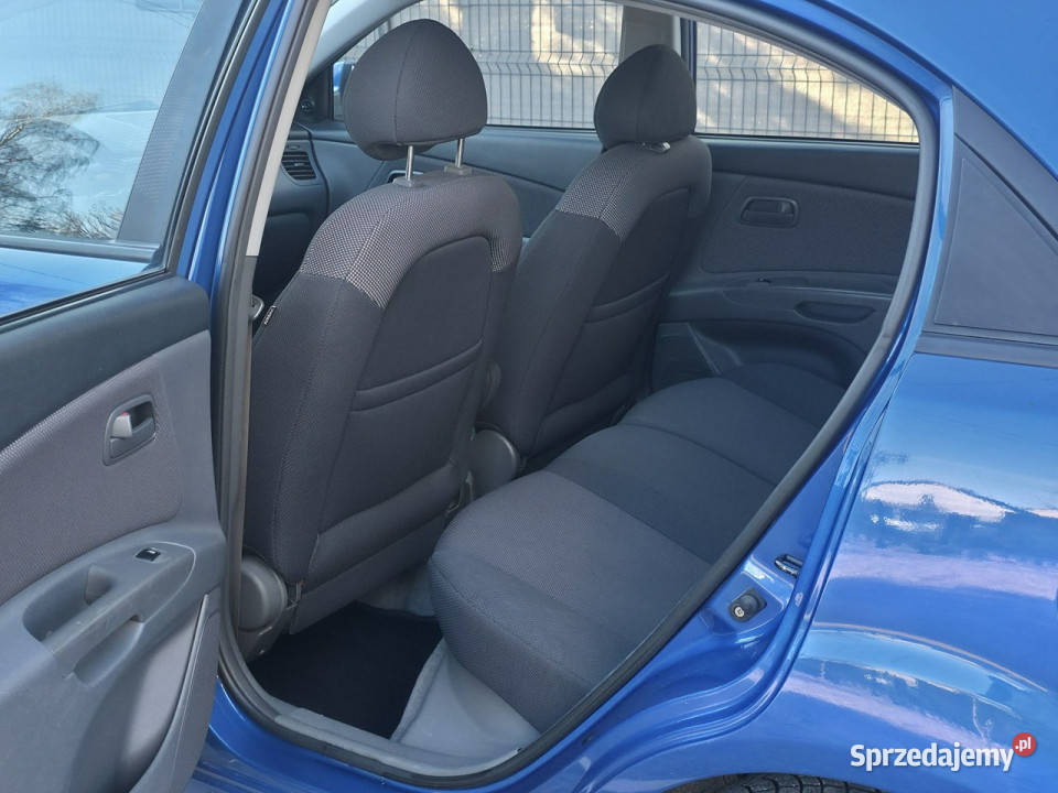 Kia Rio 14 Benzyna Serwisowany Gwarancja Bogate Piekoszów