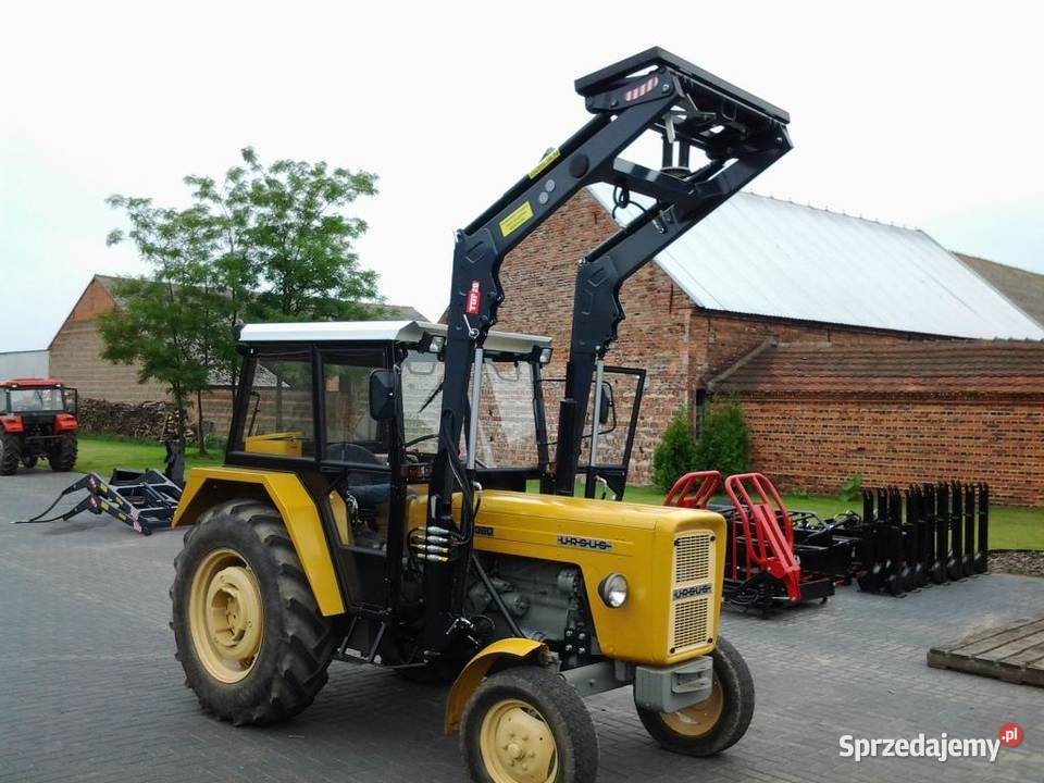 2023 Tur Ładowacze Czolowe Ładowacz czołowy warmińsko-mazurskie Szczechy Małe