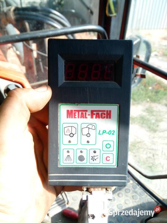 Prasa metal fach z 562 r Głogów