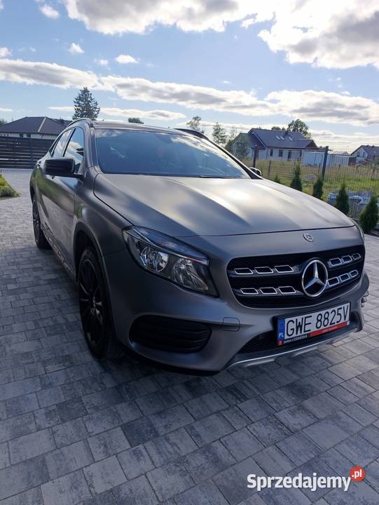 Mercedes GLA 250 4Matic tempomat pomorskie