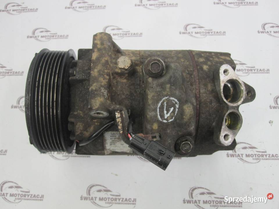 NISSAN QASHQAI 20 DCI 08r sprężarka klimatyzacji