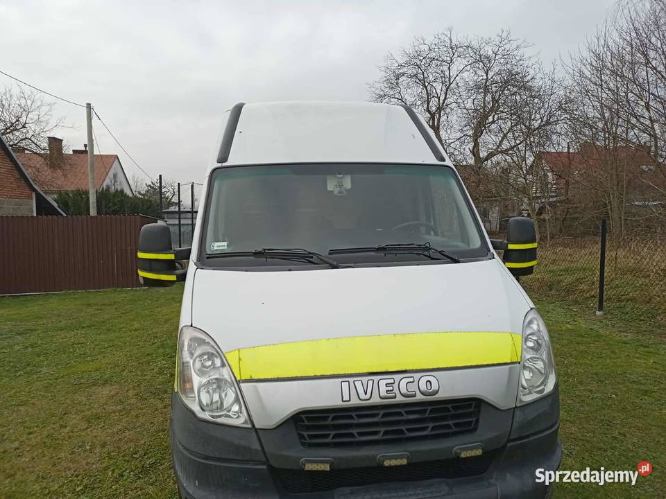 IVECO DAILY 2012 silnik 23 manualna podkarpackie Łańcut