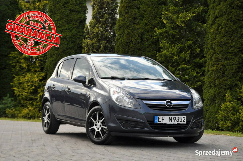 Opel Corsa 12i70WelurKlimatronikGrzana Ostrów Mazowiecka