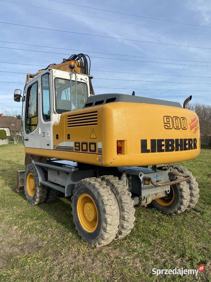 Liebherr 900C łódzkie Sieradz