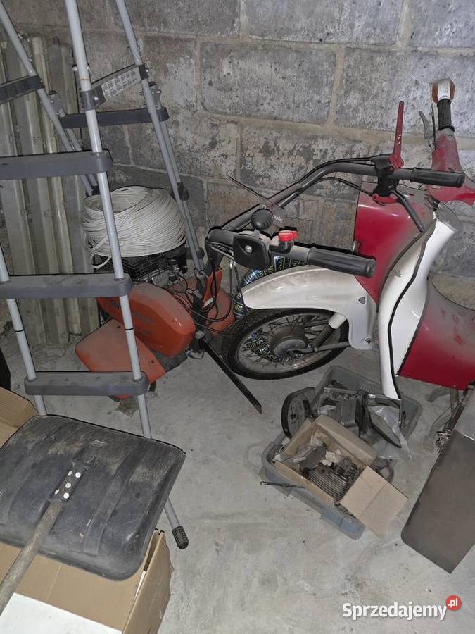 Sprzedam glebogryzarka Husqvarna mazowieckie Drobin