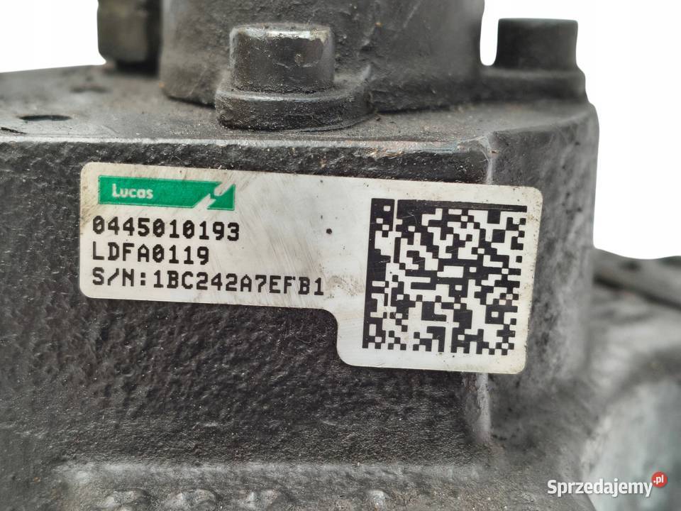 POMPA WTRYSKOWA Opel Insignia A 20CDTI Lucas Chełm
