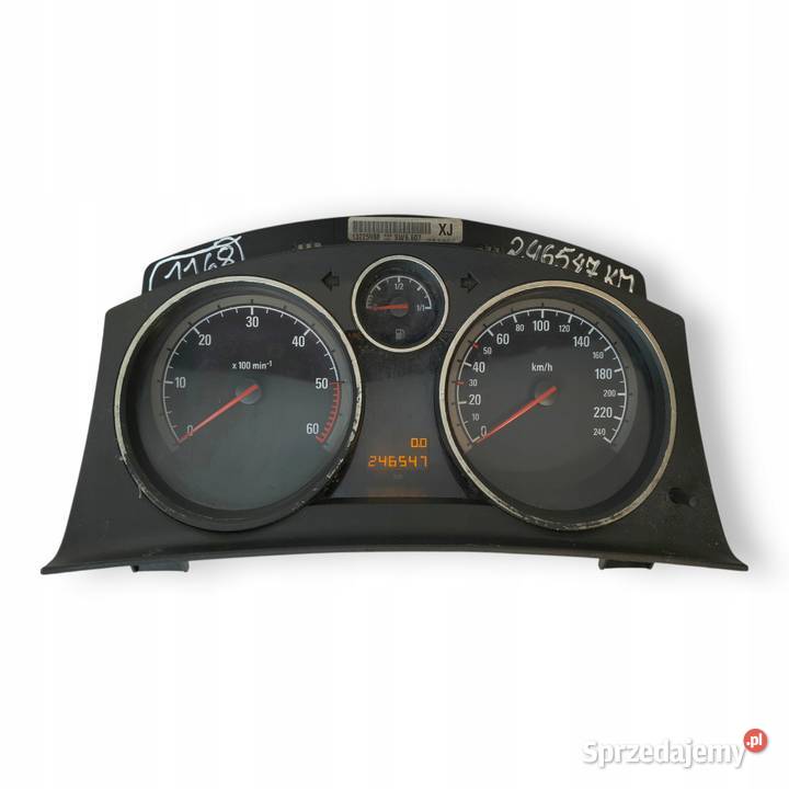 LICZNIK ZEGARY 13225988 XJ Opel Astra H Zafira B sprzedam