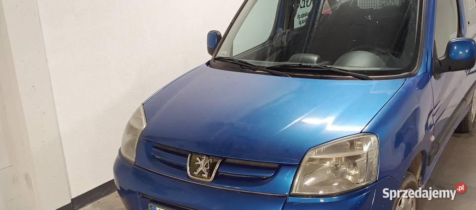 Peugeot Partner komputer pokładowy dolnośląskie Wrocław