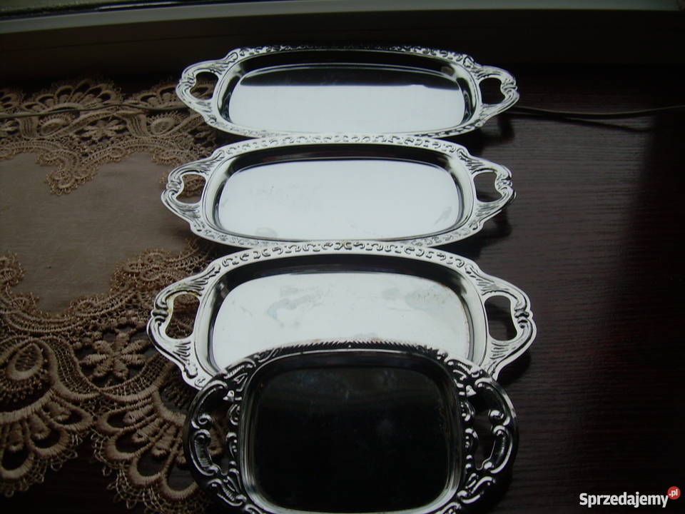 Tacki srebrzone Warszawa