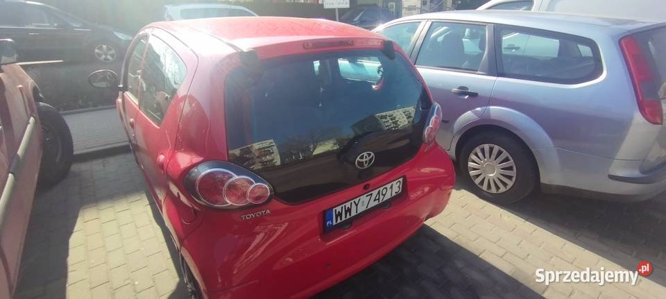 Toyota Aygo klimatyzacjaważne opłatysalonPolska