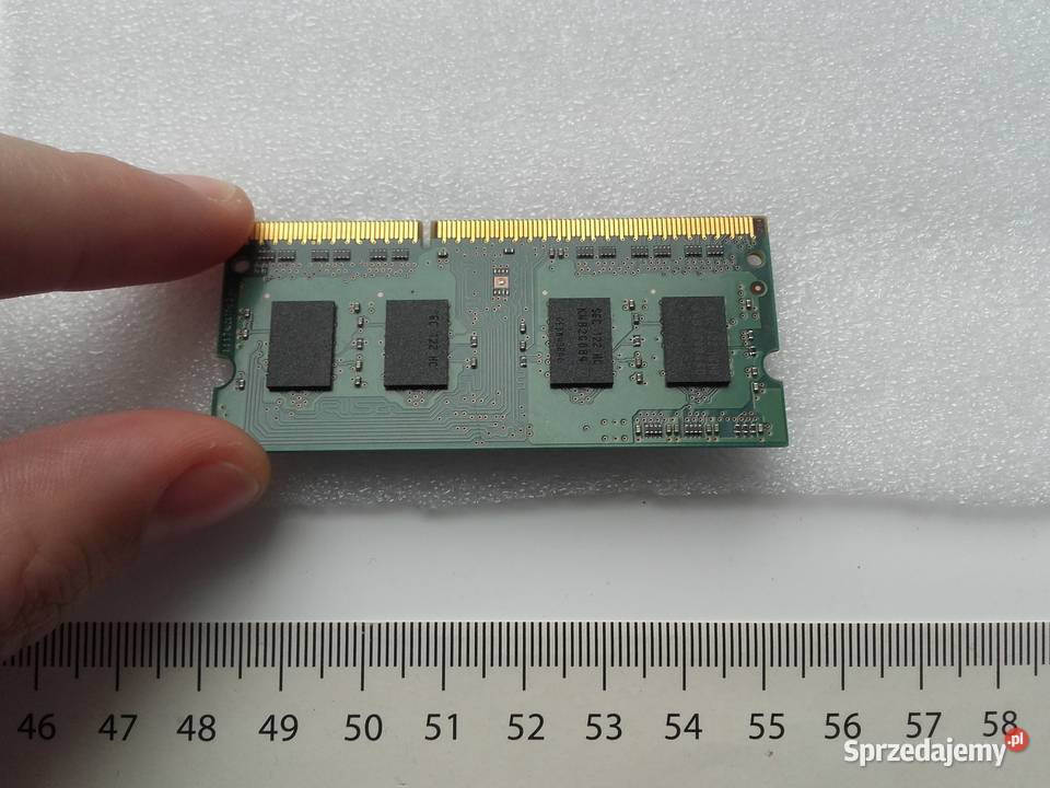 DDR3 2GB PC3 SODIMM laptopowe sprawna Pamięci Bydgoszcz