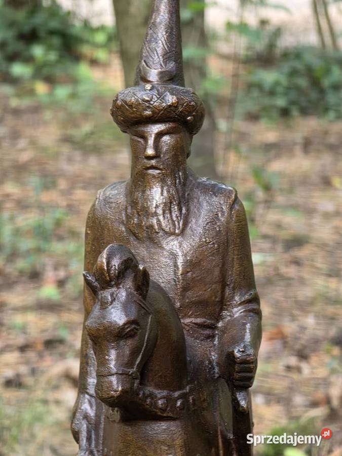 Duża Rzeźba z Brązu LAJKONIK 41 Sygnatura sprzedam