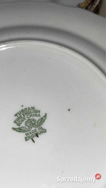 Talerzyki deserowe Tuscan Made in England Gdańsk