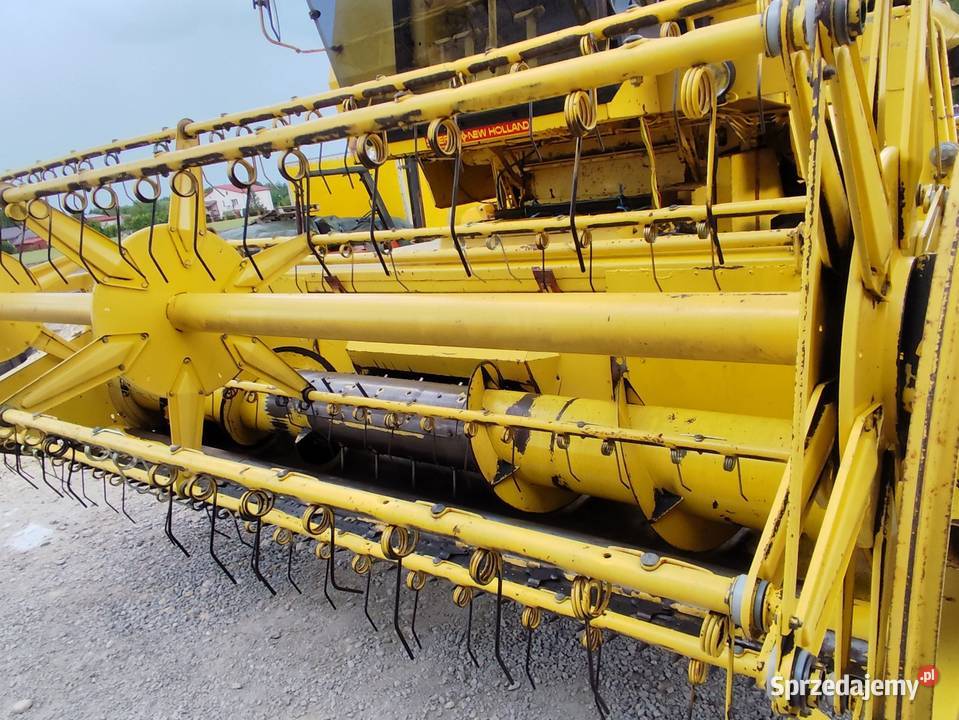 Kombajn Holland 8030 8040 rura hydrauliczna Końskie
