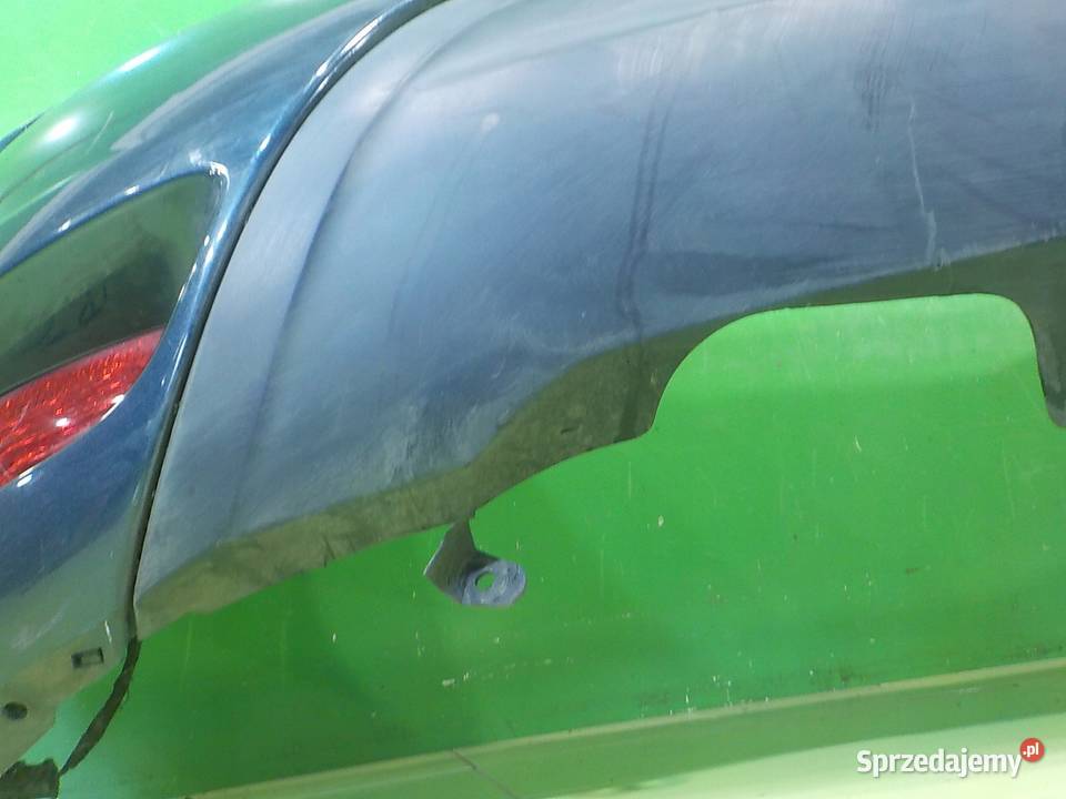 CITROEN DS4 16 EHDI 14r HB 5D zderzak tyl mazowieckie Suków