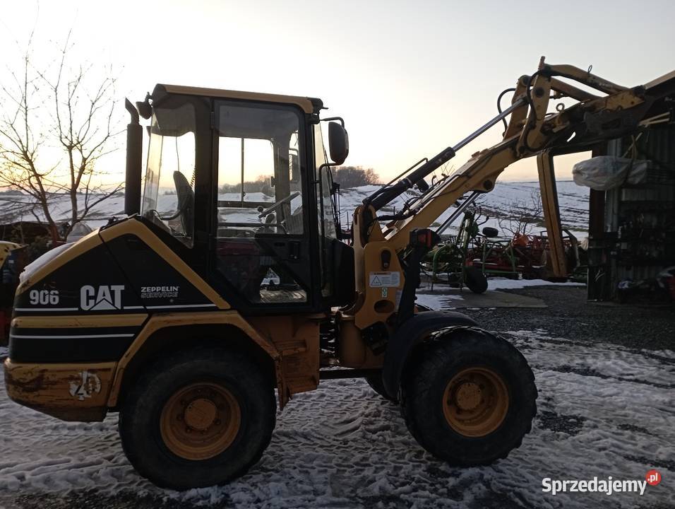 Cat 906 ładowarka Jastrzębie-Zdrój