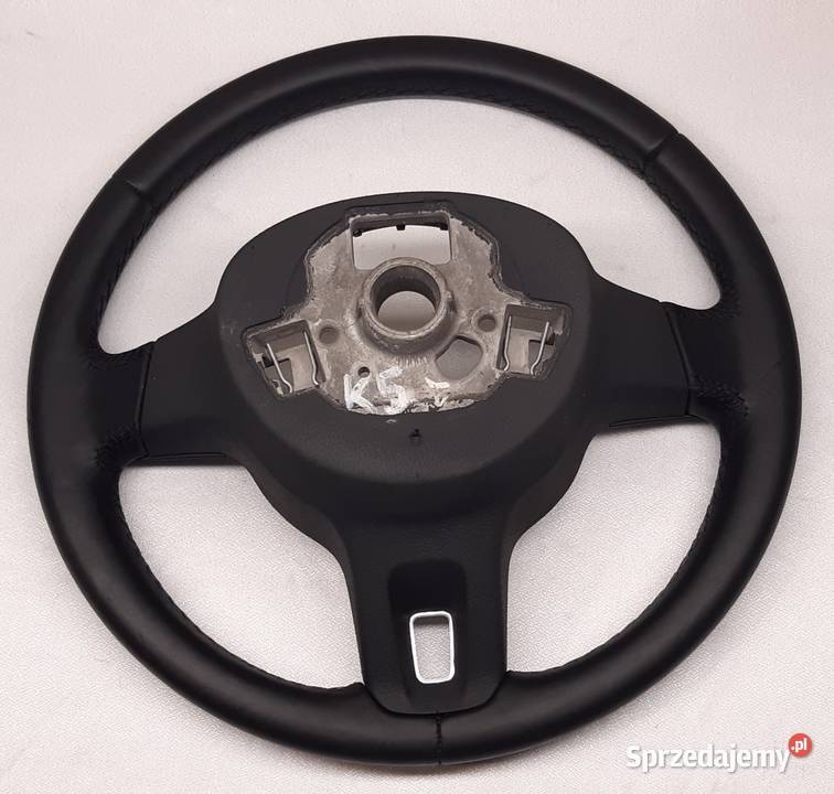 KIEROWNICA SKÓRZANA VW POLO V 6R 6R0419091J Mielęcin sprzedam