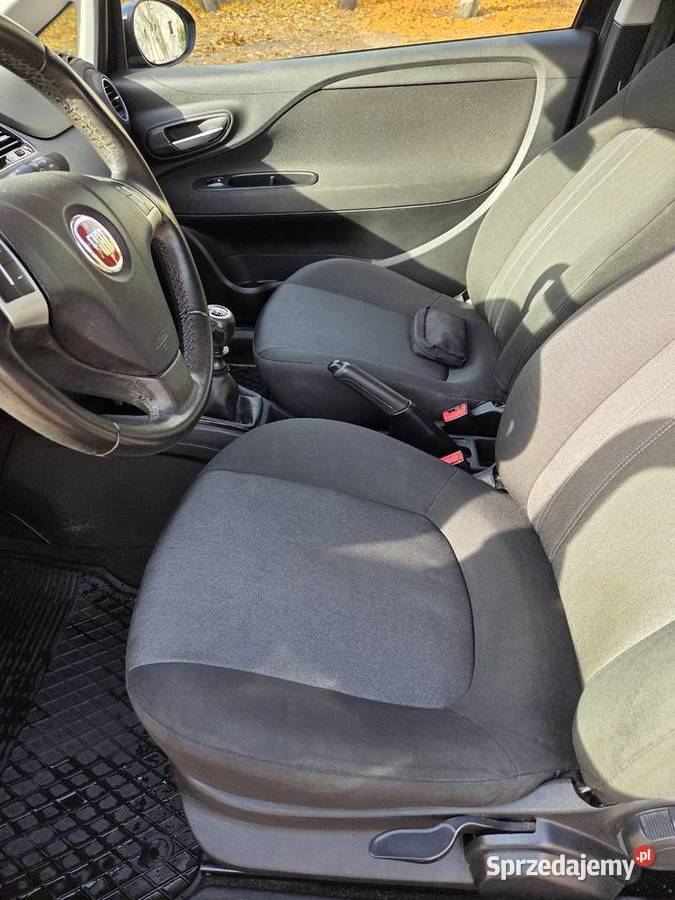 Fiat Punto Evo Bytom