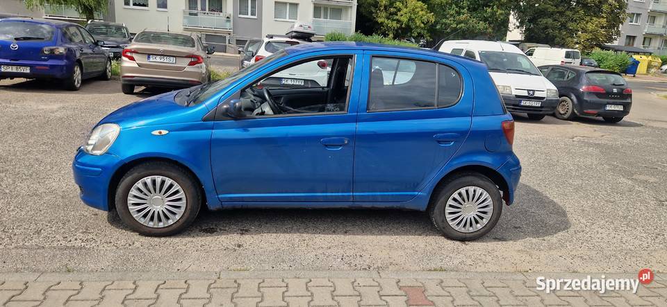 Toyota Yaris lift 10 wspomaganie Katowice sprzedam