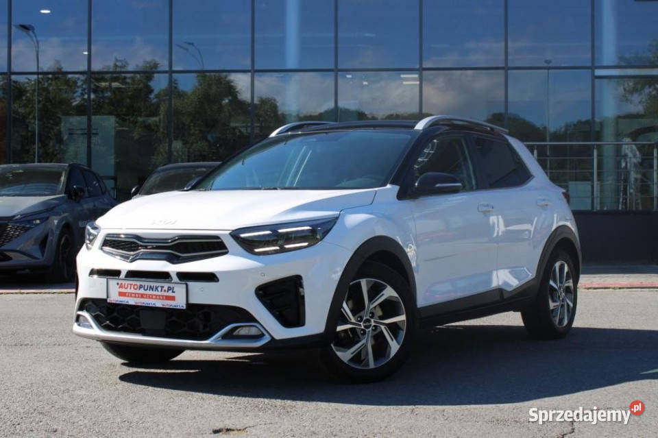 KIA Stonic 2022r LED Navi BLIS Asystenci FV23 nieuszkodzony małopolskie Kraków