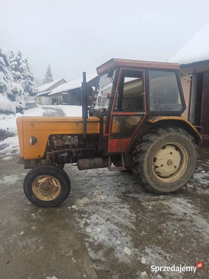 Ursus C355360 Napęd 2x4 Łęki Górne