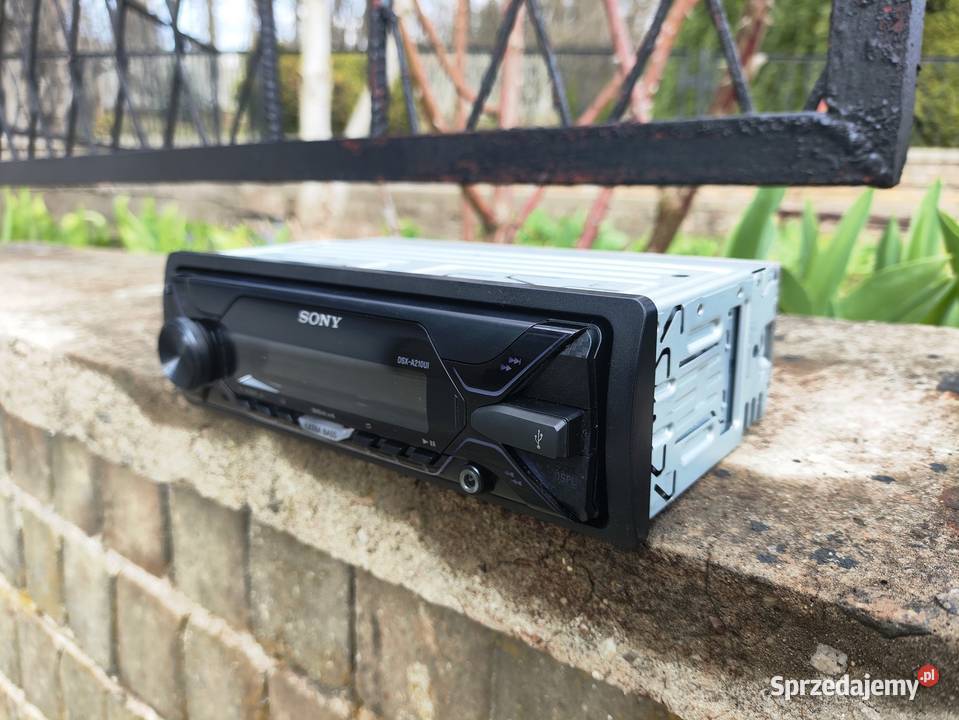 Radio samochodowe 1DIN SONY DSXA210UI USBAUX Radioodtwarzacze Niegowonice