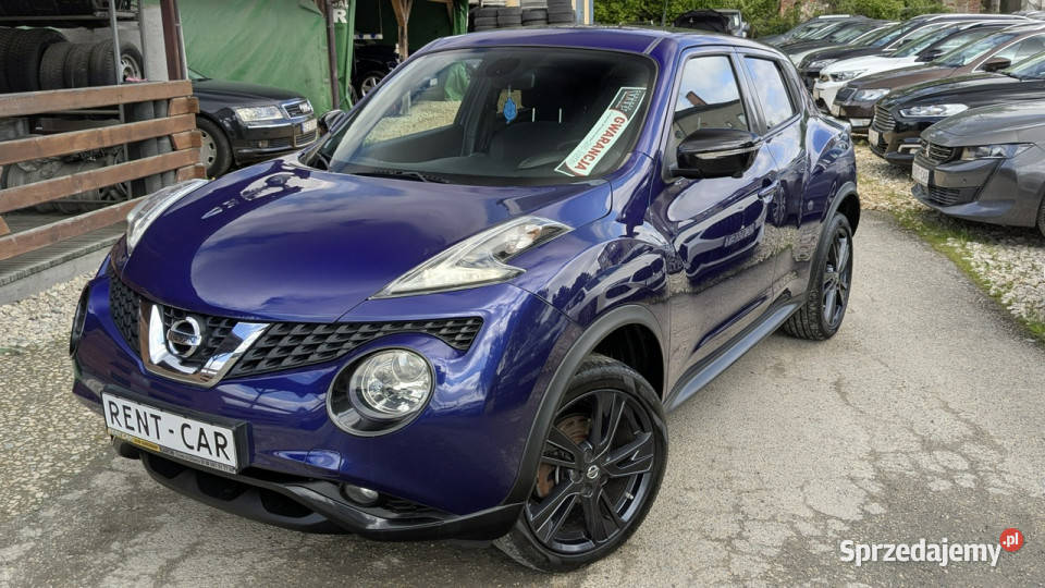 Nissan Juke 12i115OPŁACONY BezwypadkowyKlima Częstochowa