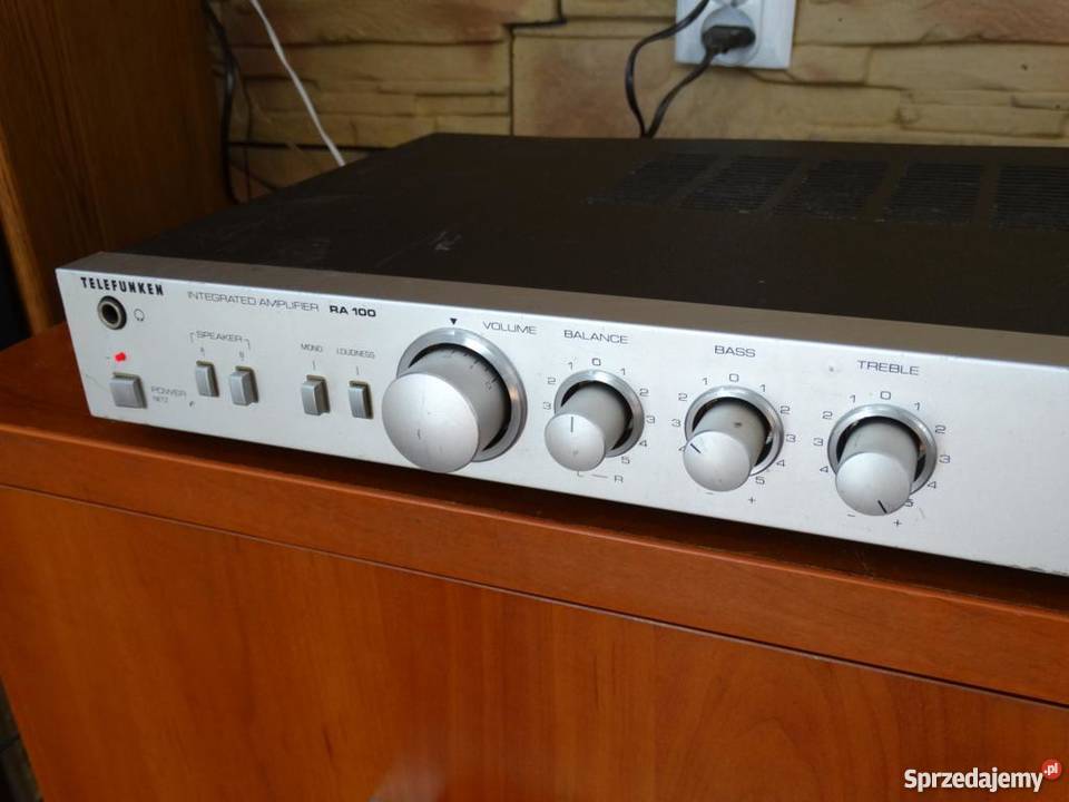 Wzmacniacz Telefunken RA100 mocny i podkarpackie Jasło