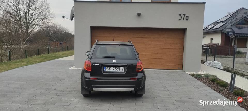 suzuki sx4 20 DDIS 1956cm3 Katowice