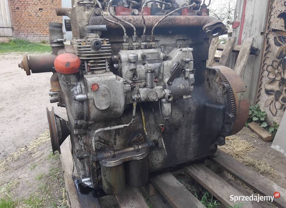 Sprzedam silnik c 360 Silnik i osprzęt Janowiec Wielkopolski