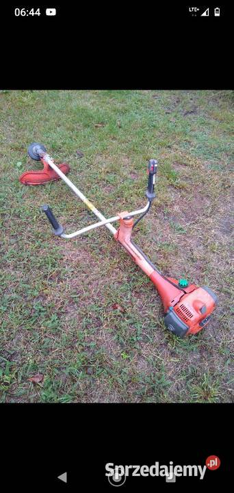Kosa spalinowa Husqvarna 343r na chodzie