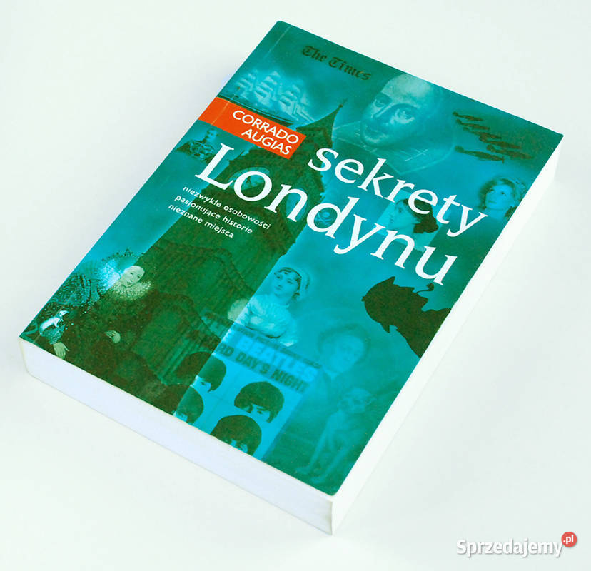 Sekrety Londynu Carrado Augias