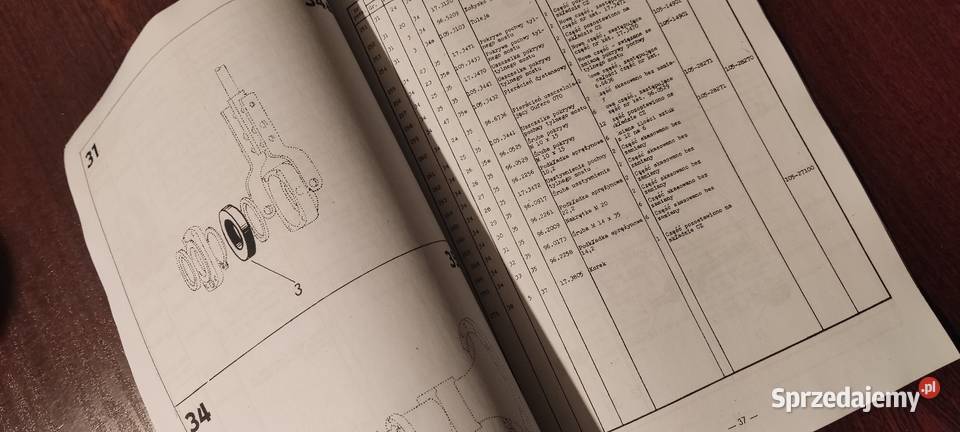 Instrukcja zmian technicznych Zetor 50 super miękka Stalowa Wola sprzedam