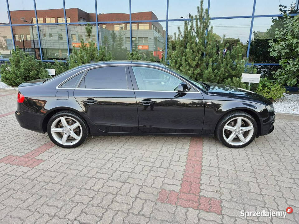 Audi A4 GWARANCJA 20 TDI manual sline nawigacja tempomat Warszawa sprzedam