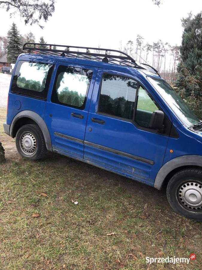 Ford tourneo connect 1800cm3 Tourneo Connect podkarpackie Rakszawa