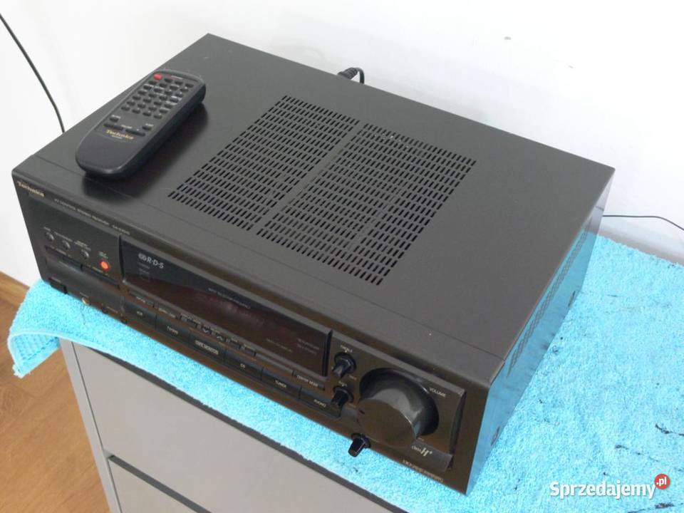 Amplituner Technics SAXE510 pilot mocny WYSYŁKA podkarpackie Jasło sprzedam