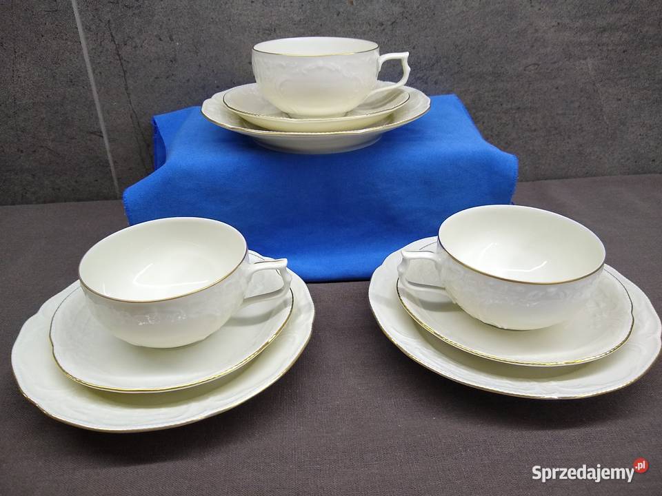 Filiżanka do herbaty Rosenthal Sanssouci Gold Kalisz